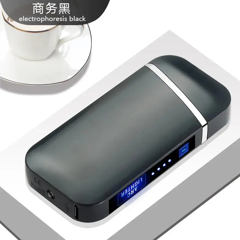 Electronic Induction Charging Lighter – Stylish Rechargeable Men’s Gadget NNOS