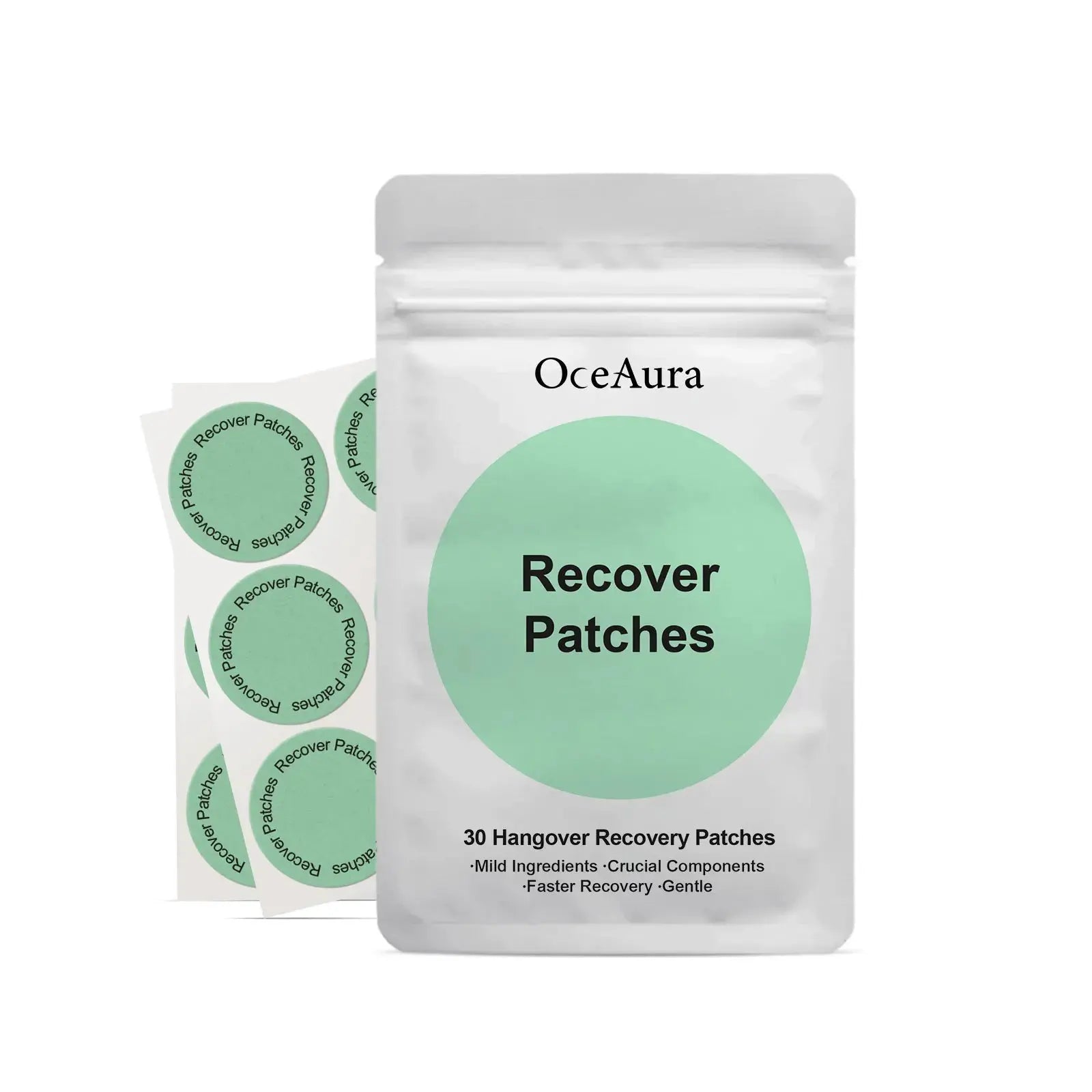 30pieces Weight Loss GLP-1 Patches Body Shaping Belly Fat Burning Improve Stomach Control Weigh Management Slimming Stickers NNOS