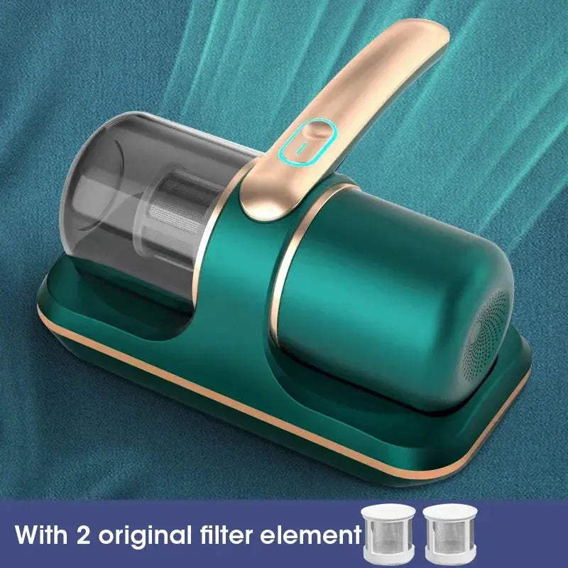 Mite Removal Instrument Vacuum Cleaner 12000PA Handheld Vacuum For Mattress Sofa Bed Home Detachable Filter Bed Vacuum Cleaner NNOS
