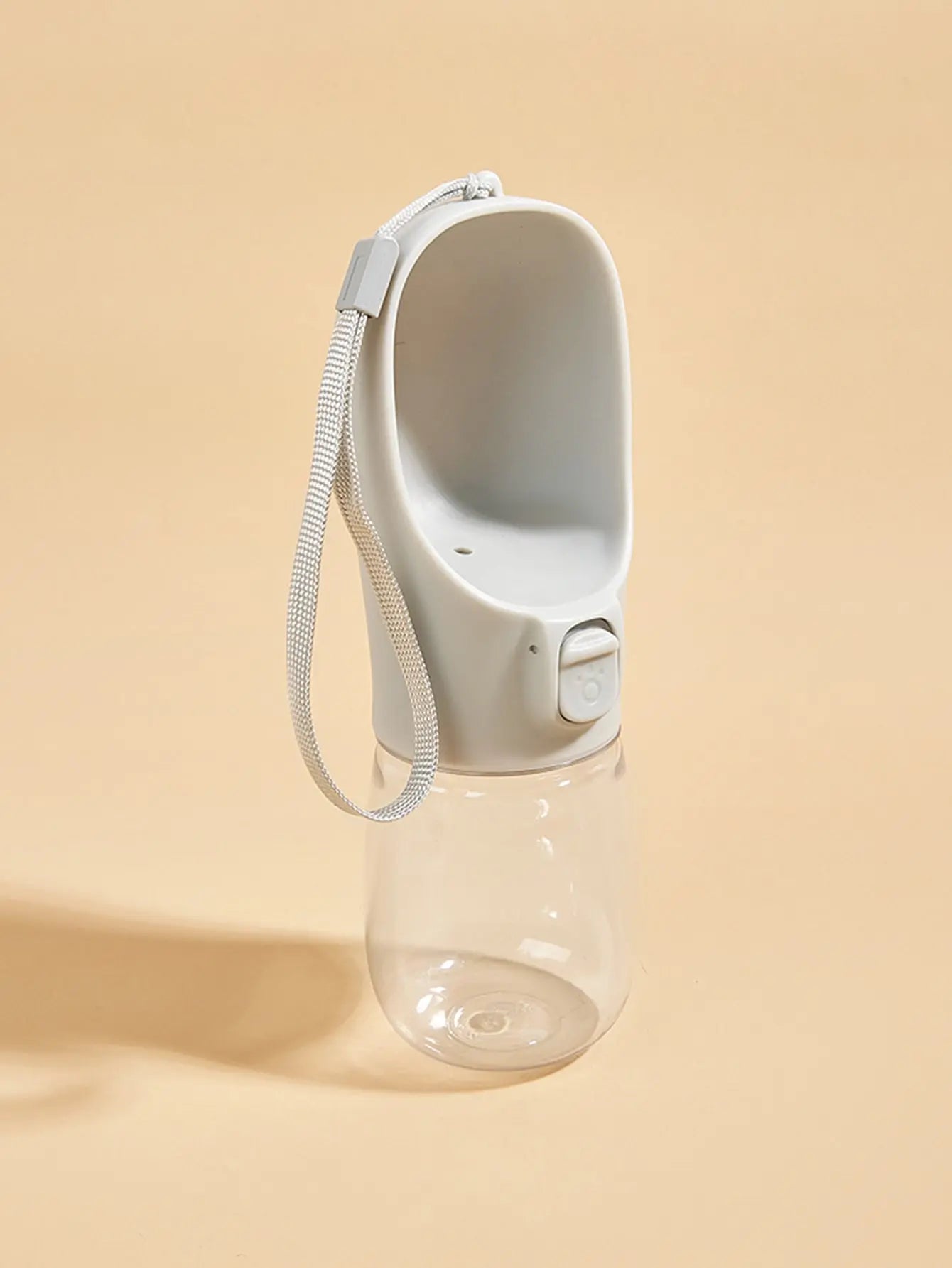 Portable Dog Water Bottle Leakproof Outdoor Drinking Bowl for Small to Large Dogs Chihuahua French Bulldog - 300ML-550ML Capacity NNOS