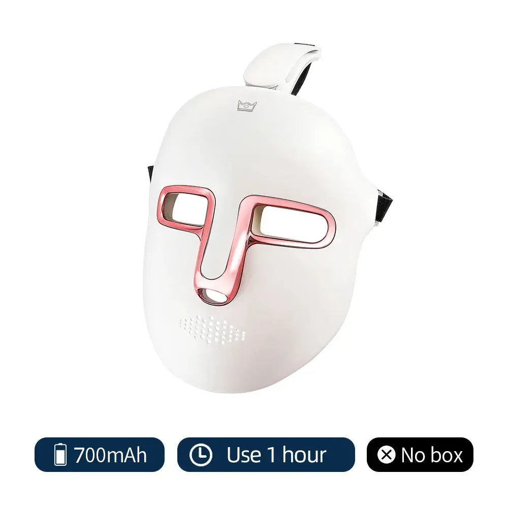 LED Beauty Mask 7 Colors – Anti-Aging Red Light Skin Care Therapy NNOS
