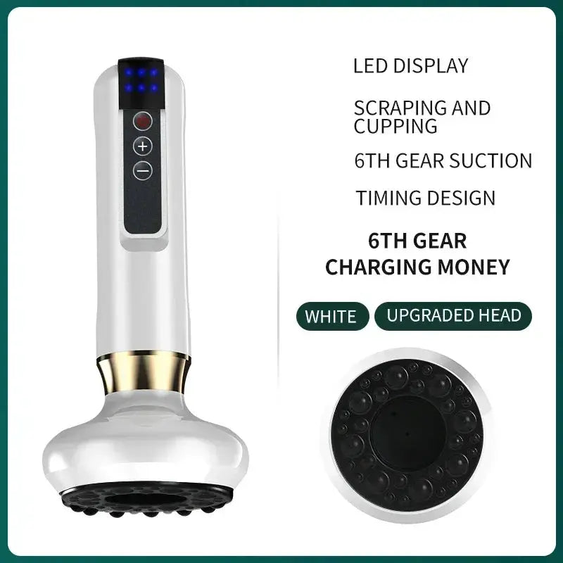 Tricolor Electric Massager: The Ultimate Solution for a Smoother, Healthier You! NNOS