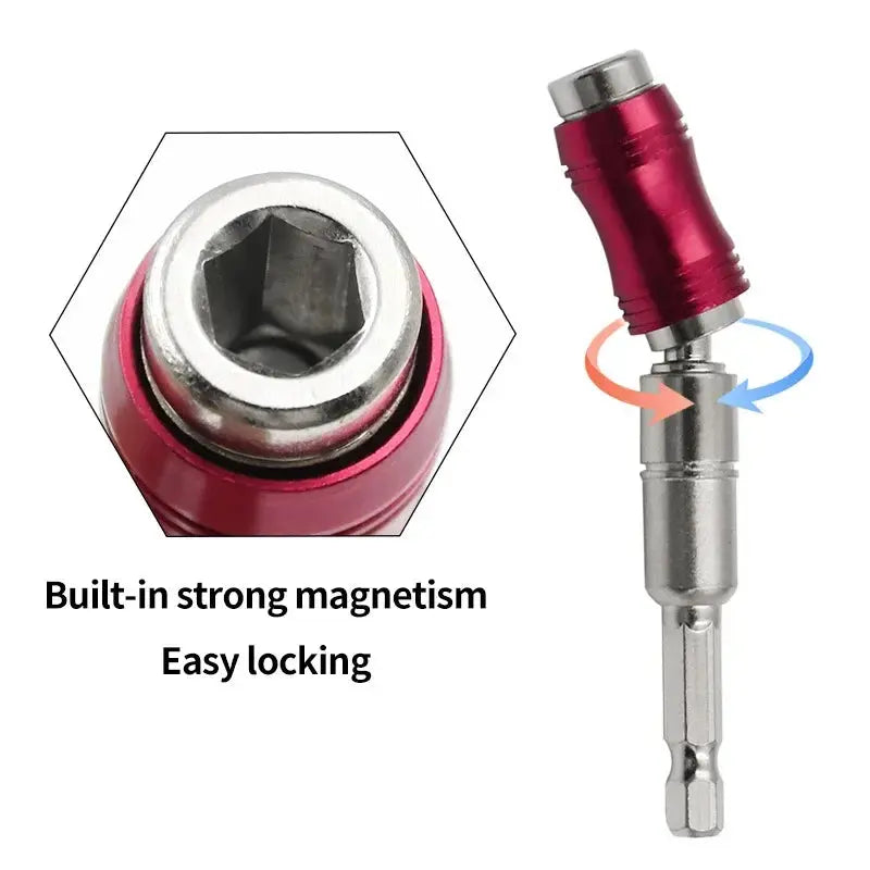 Hex Magnetic Drill Bit Extension Rod Holder NNOS