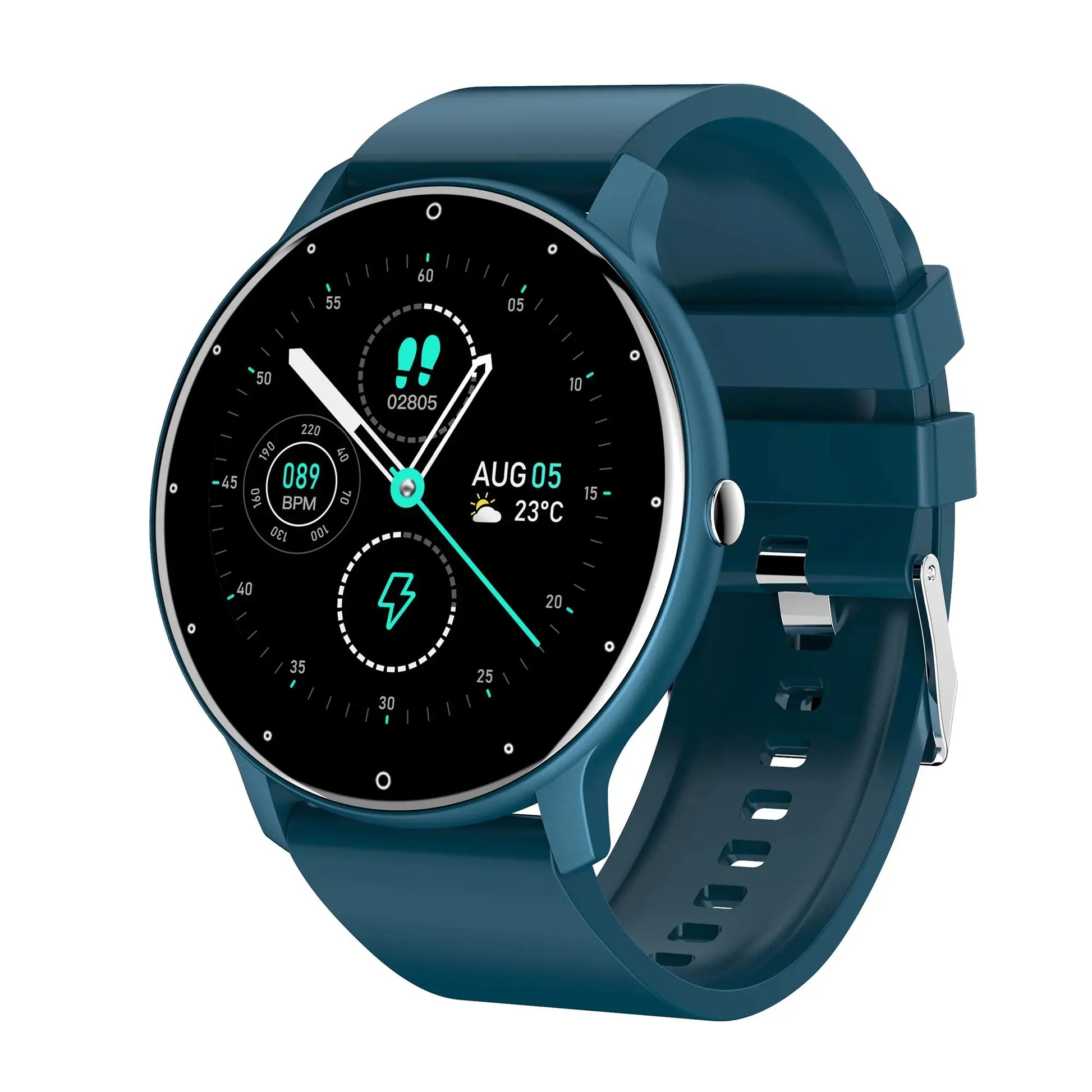 Fashion Smart Watch Full Touch Screen Sports Fitness Tracker IP68 Waterproof Bluetooth Smartwatch for Men Women NNOS