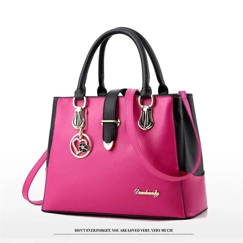 Chic Designer Shoulder Bag for Women – Elegant Tassel Pendant Purse, Stylish Fashion Handbag & Crossbody Must-Have NNOS
