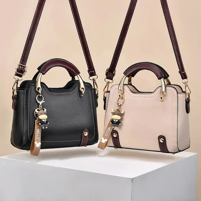 New Luxury Mini Square Handbag – Fashionable One-Shoulder & Crossbody Purse for Trendy Girls & Elegant Women NNOS