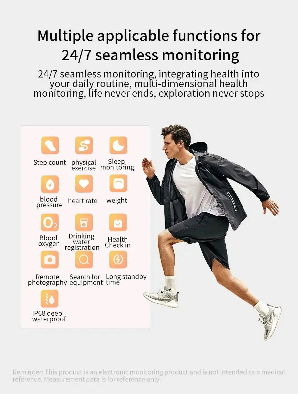 2025 New Smart Ring Blood Pressure Sleep Health Monitoring Multi-sport Modes smartring IP68 Waterproof Remote Care For Men Women NNOS