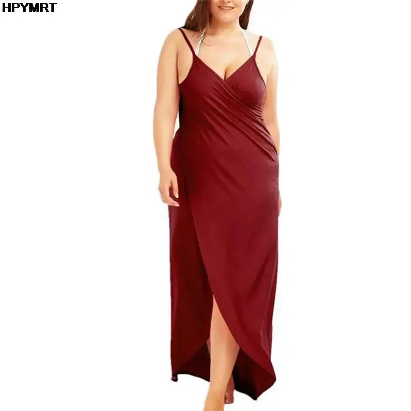 Robe Femme Dress For Women Sling Beach Dresses Sarong Cover Up Warp Pareo Backless Cross Swimwear Female Y2K Vestido De Mujer NNOS