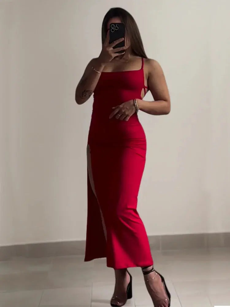 Summer Halter Bodycon Dress – Sexy Spice Girl Style Bag Hip Party Outfit NNOS