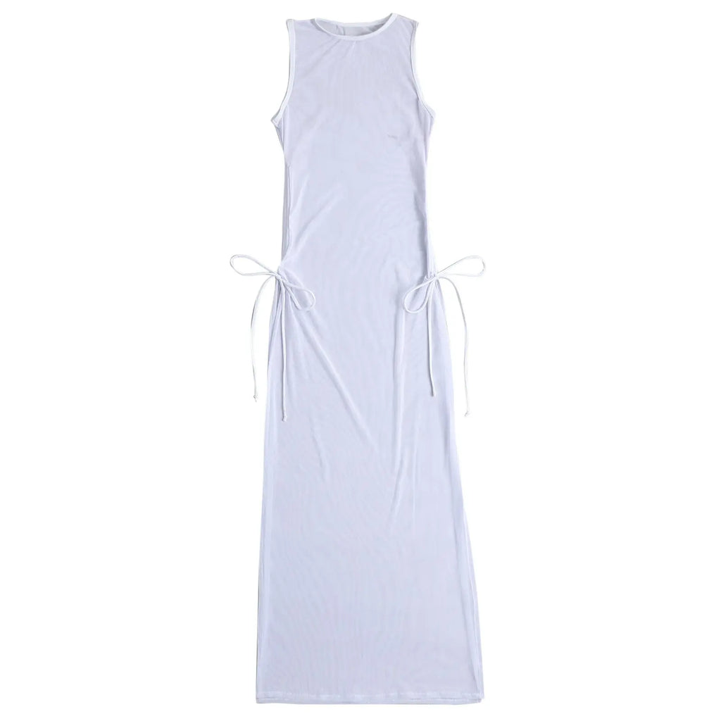 Mesh Dress – Sheer Bikini Cover Up for Beach & Pool | NNOS NNOS