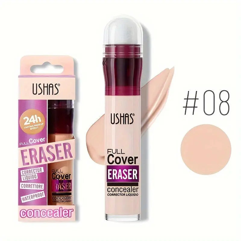 Sponge Head Concealer – Long Lasting Liquid Foundation for Dark Circles & Acne NNOS