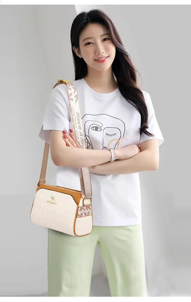Women’s Designer-Inspired Shoulder Purse – Compact Square Handbag, Fashion Crossbody & Elegant Underarm Satchel NNOS