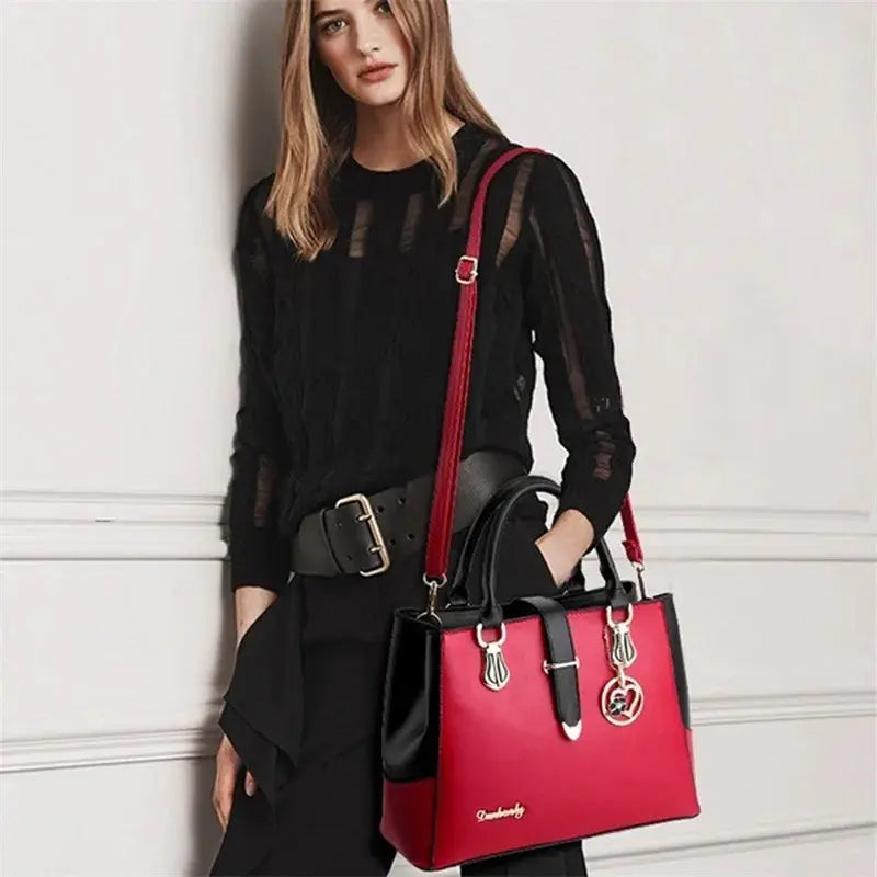 Chic Designer Shoulder Bag for Women – Elegant Tassel Pendant Purse, Stylish Fashion Handbag & Crossbody Must-Have NNOS