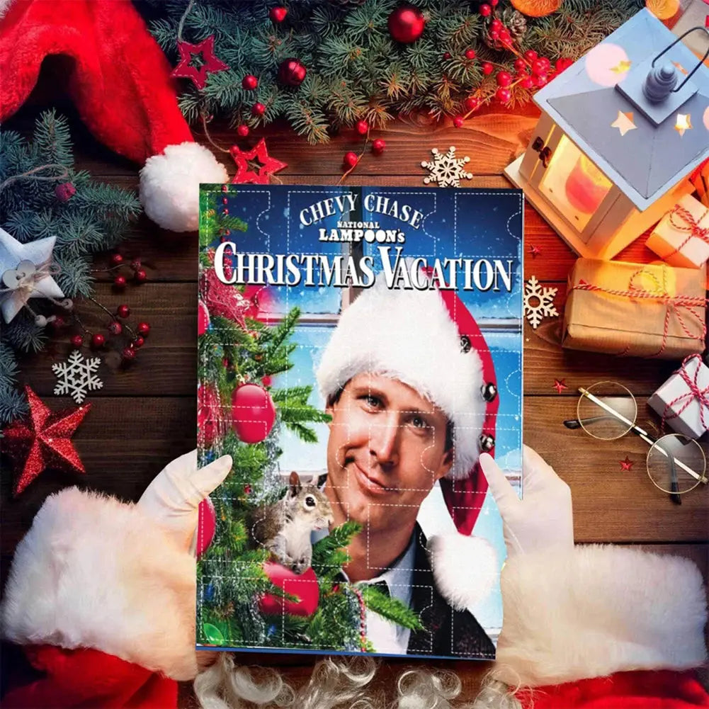 Christmas Advent Calendar 2024 Movie Special Edition Set 24 Day Christmas Advent Calendar 24 Days Xmas Countdown Calendar NNOS