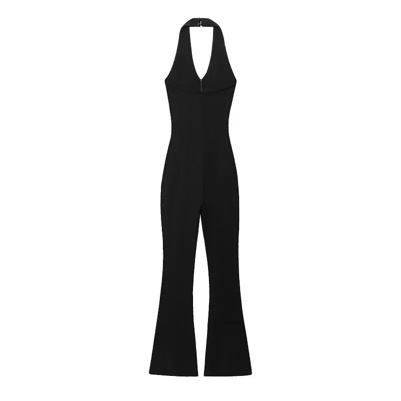 MUJER 2025 Flared Jumpsuit NNOS