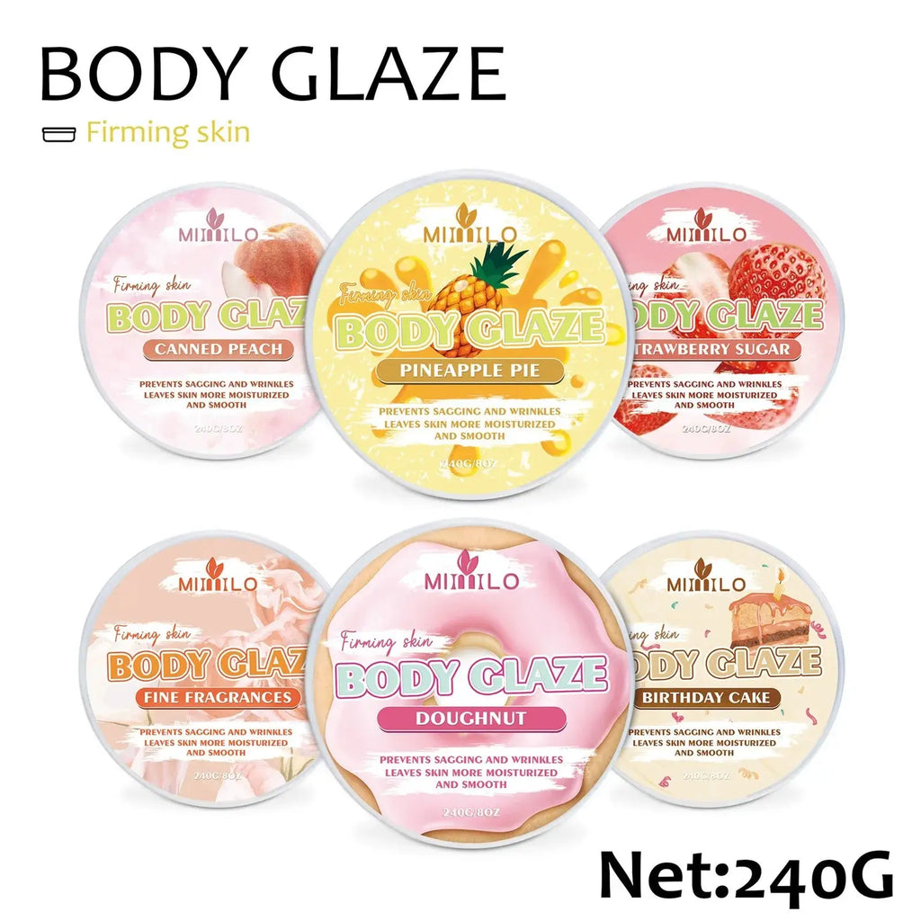 Body Glaze Body Skin Moisturizing Glaze Moisturizes And Locks In Moisture For Long-lasting Hydration On Summer Beach Skin NNOS