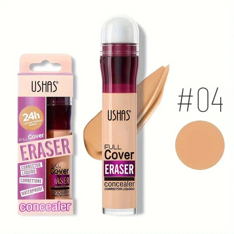 Sponge Head Concealer – Long Lasting Liquid Foundation for Dark Circles & Acne NNOS