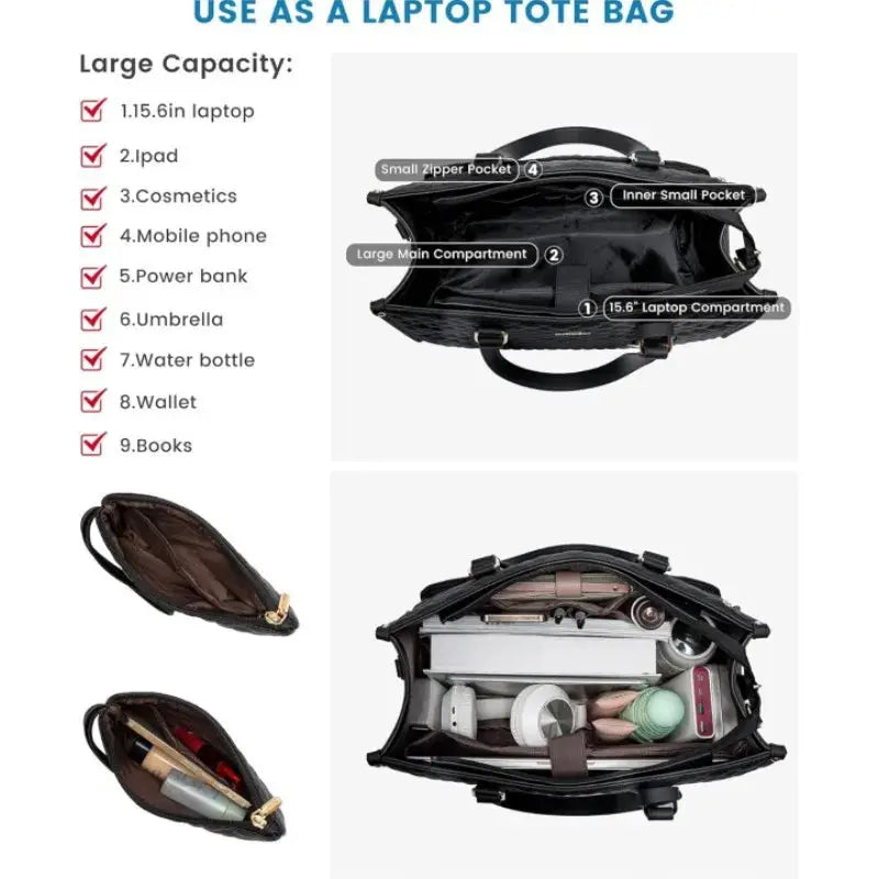 Multifunctional 2In1 Cooler Lunch Bags Insulated Handbag for Women Men Large Capacity Travel Picnic Lunch Box Food Delivery Bag NNOS