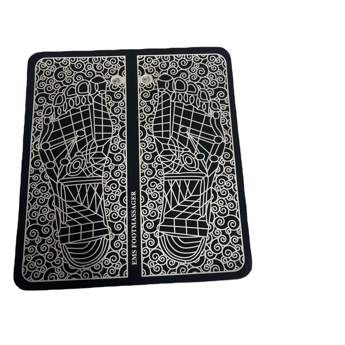 USB Rechargeable Foot Massage Mat – 8 Modes, 19 Levels, Boosts Circulation NNOS