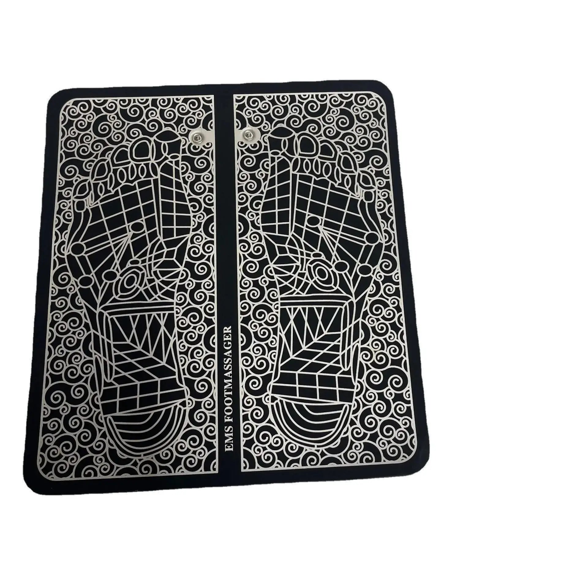 USB Rechargeable Foot Massage Mat – 8 Modes, 19 Levels, Boosts Circulation NNOS