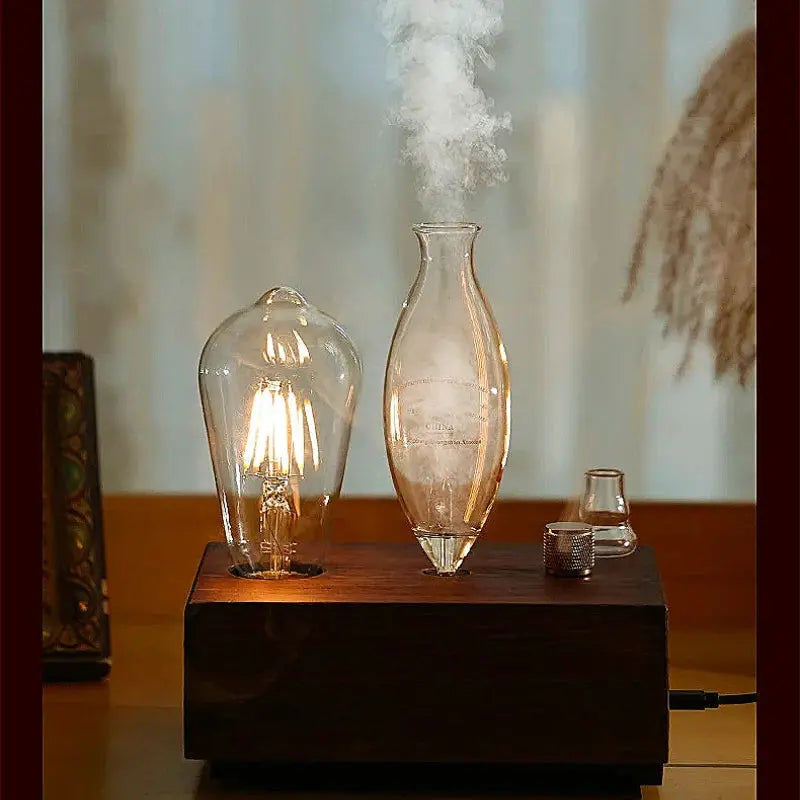 Aromatherapy Diffuser – Waterless Essential Oil Nebulizer for Home NNOS