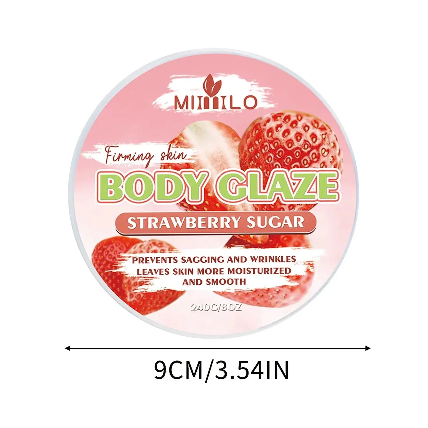 Body Glaze Body Skin Moisturizing Glaze Moisturizes And Locks In Moisture For Long-lasting Hydration On Summer Beach Skin NNOS