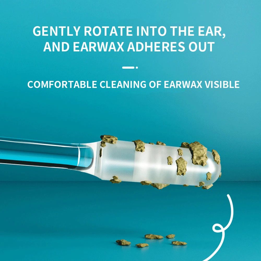 24/48pcs Earwax Removal Tool Gentle Ear Cleaning Stick Essential Household Item for Personal Care Ear Cleaner NNOS