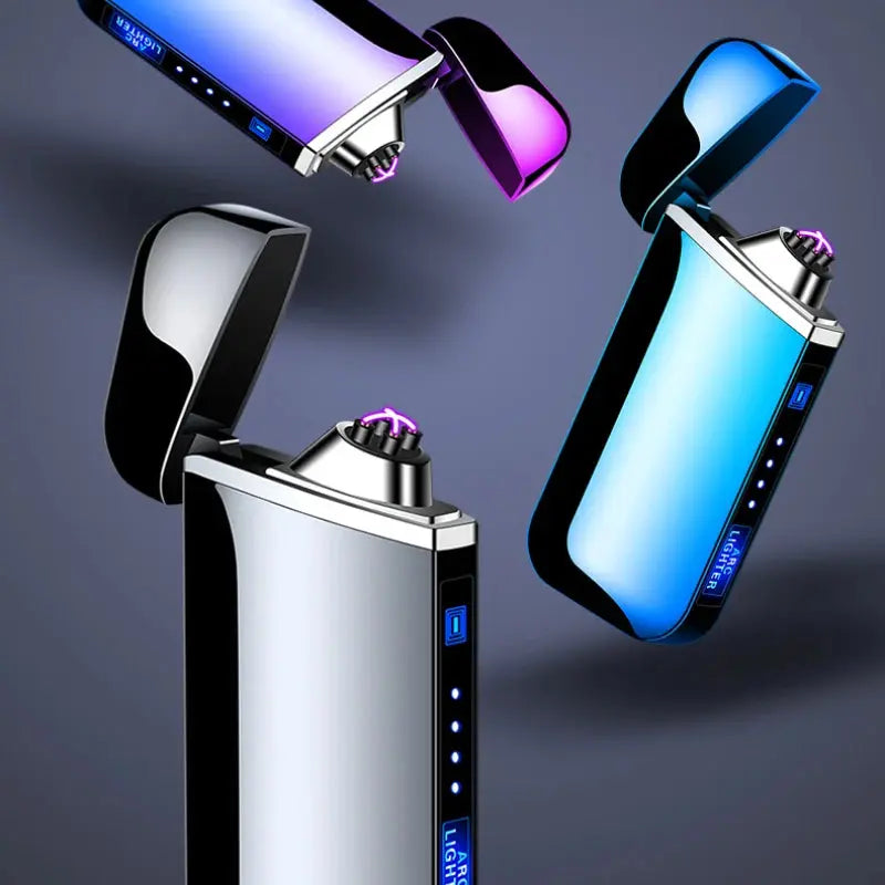 Electronic Induction Charging Lighter – Stylish Rechargeable Men’s Gadget NNOS