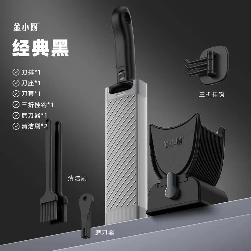 ONCE for All Meat Slicer and  Knife Set for Meat Slicing , Manual Fresh Meat Cutter, Slicer for Beef, Pork, Chicken Breast NNOS