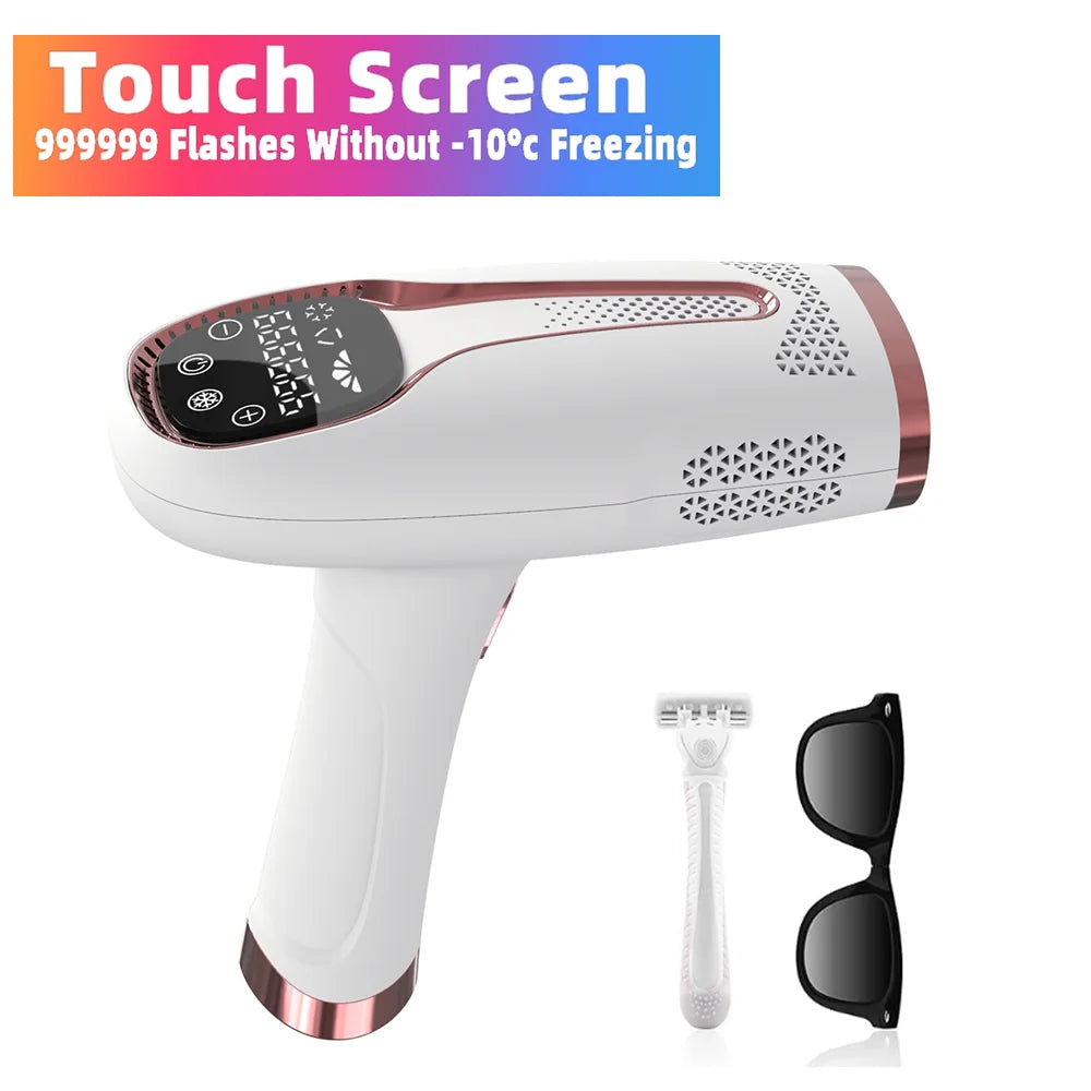 IPL Laser Hair Removal Device – Permanent Hair Removal At Home | Painless & Effective HomeWell Beauty