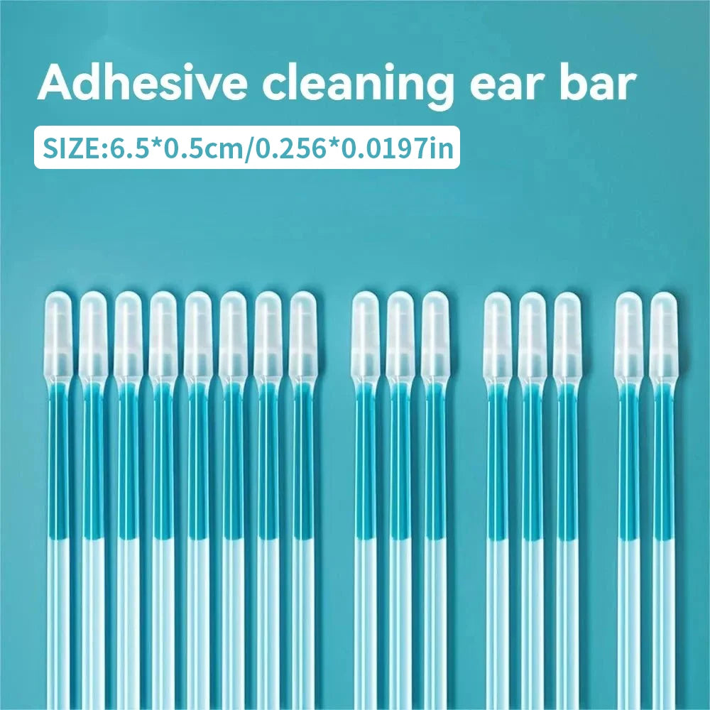 24/48pcs Earwax Removal Tool Gentle Ear Cleaning Stick Essential Household Item for Personal Care Ear Cleaner NNOS