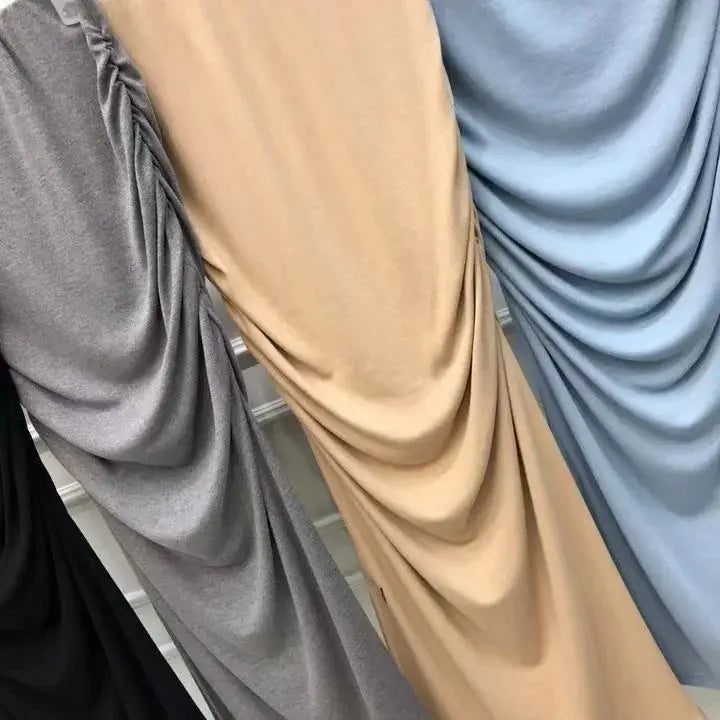 Korean Fashion Slim Fit Fishtail Skirt – Sexy Pleated Split Autumn Outfit NNOS