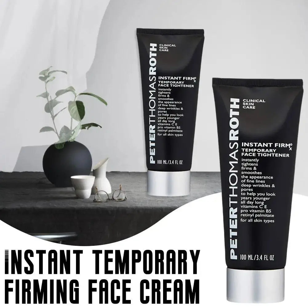 Peter Face Tightener & Primer Set – Instant Tightening Cream + No-Filter Primer for Smooth, Firm Look NNOS