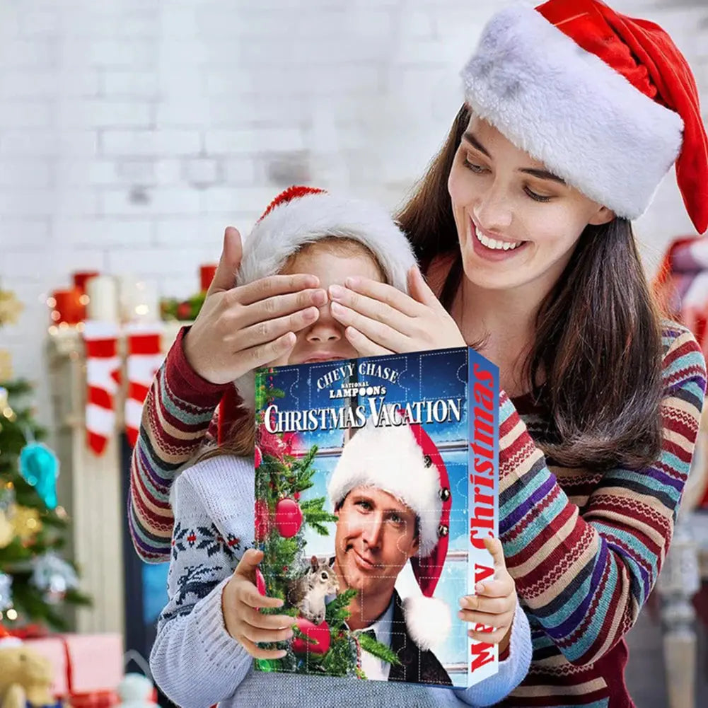 Christmas Advent Calendar 2024 Movie Special Edition Set 24 Day Christmas Advent Calendar 24 Days Xmas Countdown Calendar NNOS