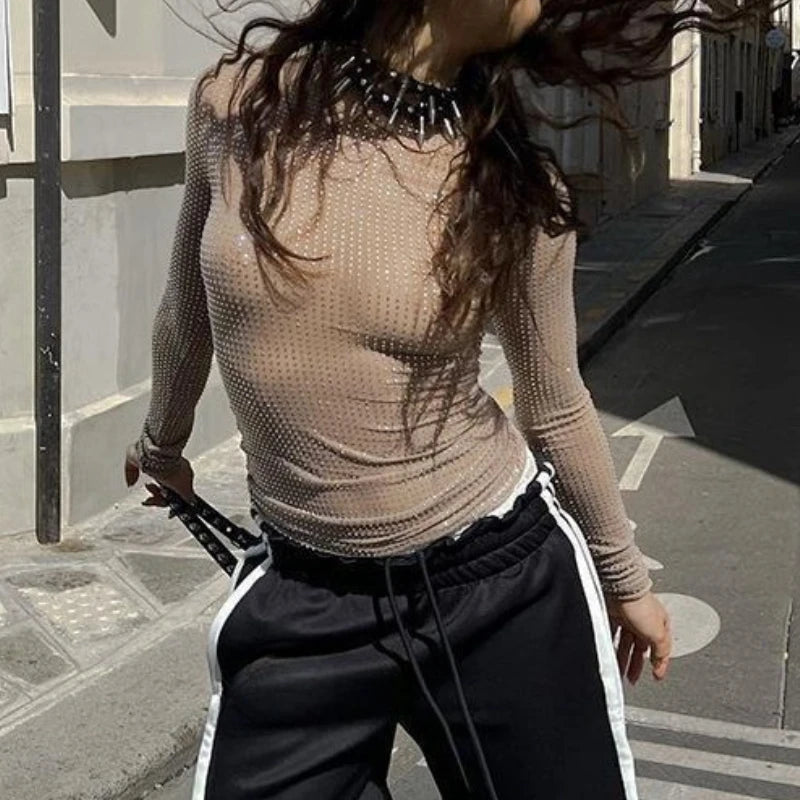 Y2K Aesthetic Top NNOS