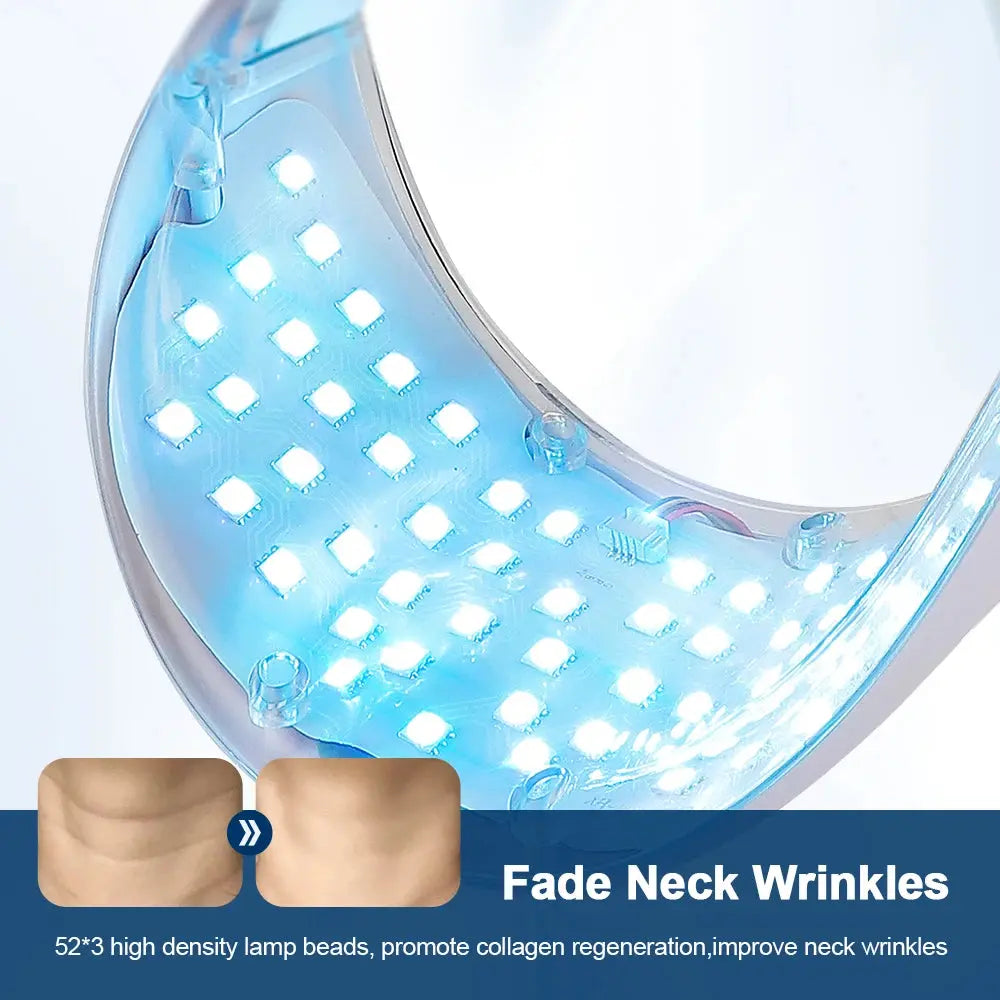 LED Beauty Mask 7 Colors – Anti-Aging Red Light Skin Care Therapy NNOS