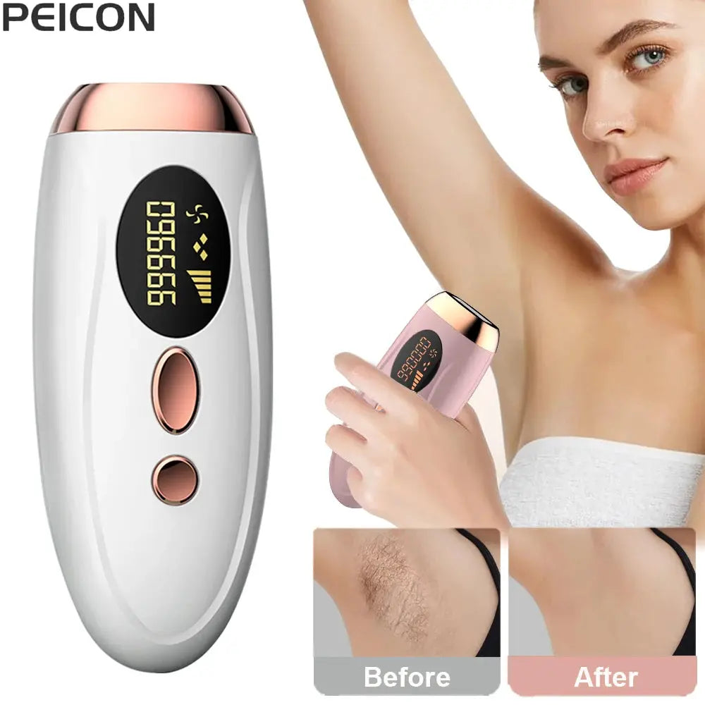 Laser Epilator IPL Hair Removal For Women Body Bikini Facial 990000 Flashes Permanant Painless IPL Hair Remover Laser Epilator NNOS