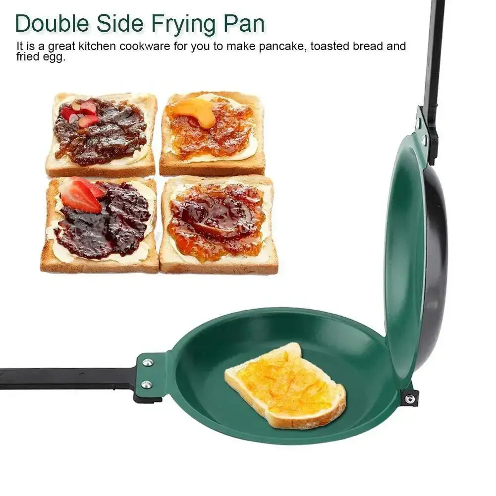 Titanium Steel Frying Pan – Durable, Nonstick & Chef-Approved Cookware NNOS