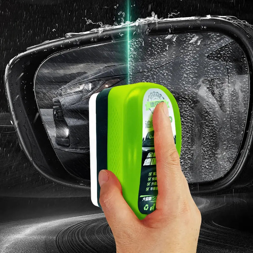 Car Glass Oil Film Cleaner – Anti-Rain, Clear Vision, 1,2,3 Set Universal Wipes NNOS