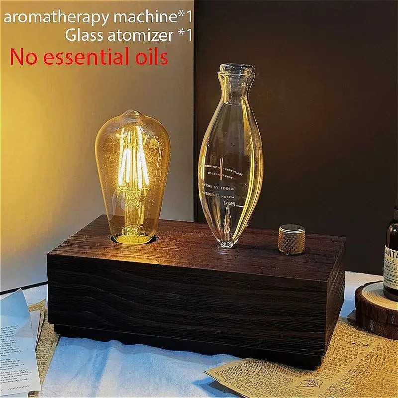 Aromatherapy Diffuser – Waterless Essential Oil Nebulizer for Home NNOS