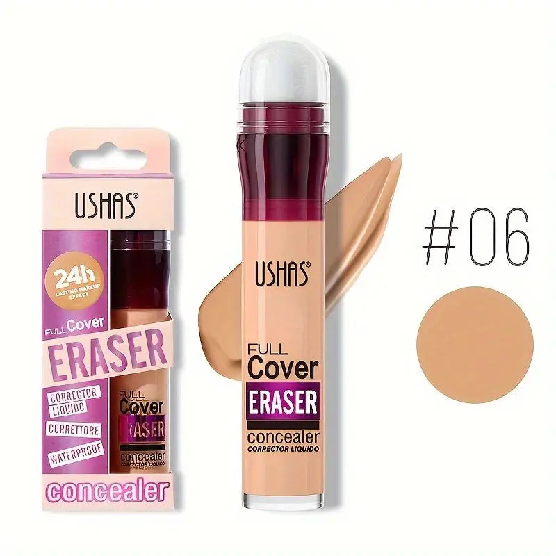 Sponge Head Concealer – Long Lasting Liquid Foundation for Dark Circles & Acne NNOS