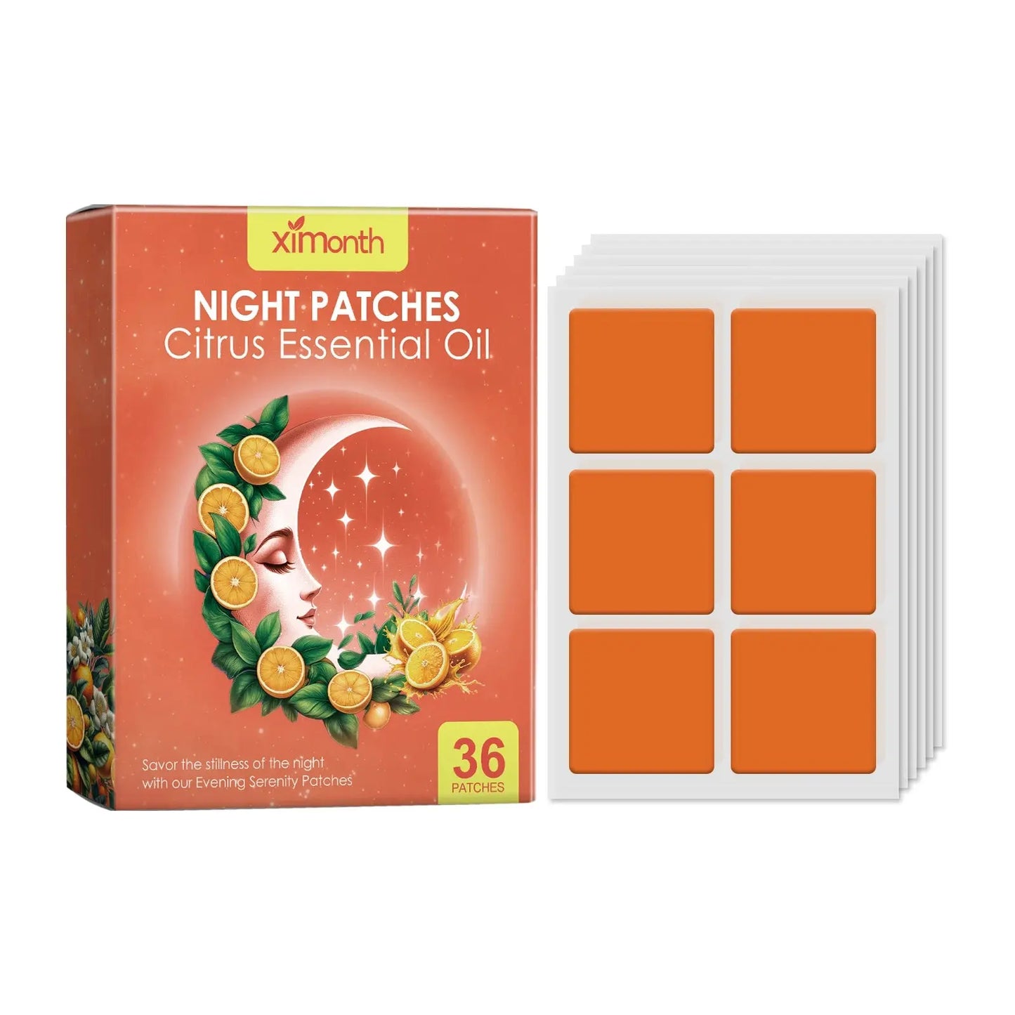 Lavender Sleep Patches – Natural Aid to Relieve Stress, Anxiety & Insomnia NNOS