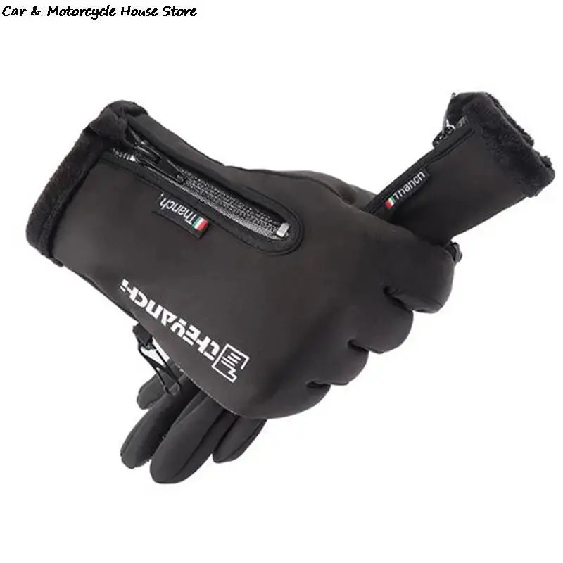 Waterproof Winter Gloves – Warm Thermal Touch Screen Ski & Running Gloves NNOS