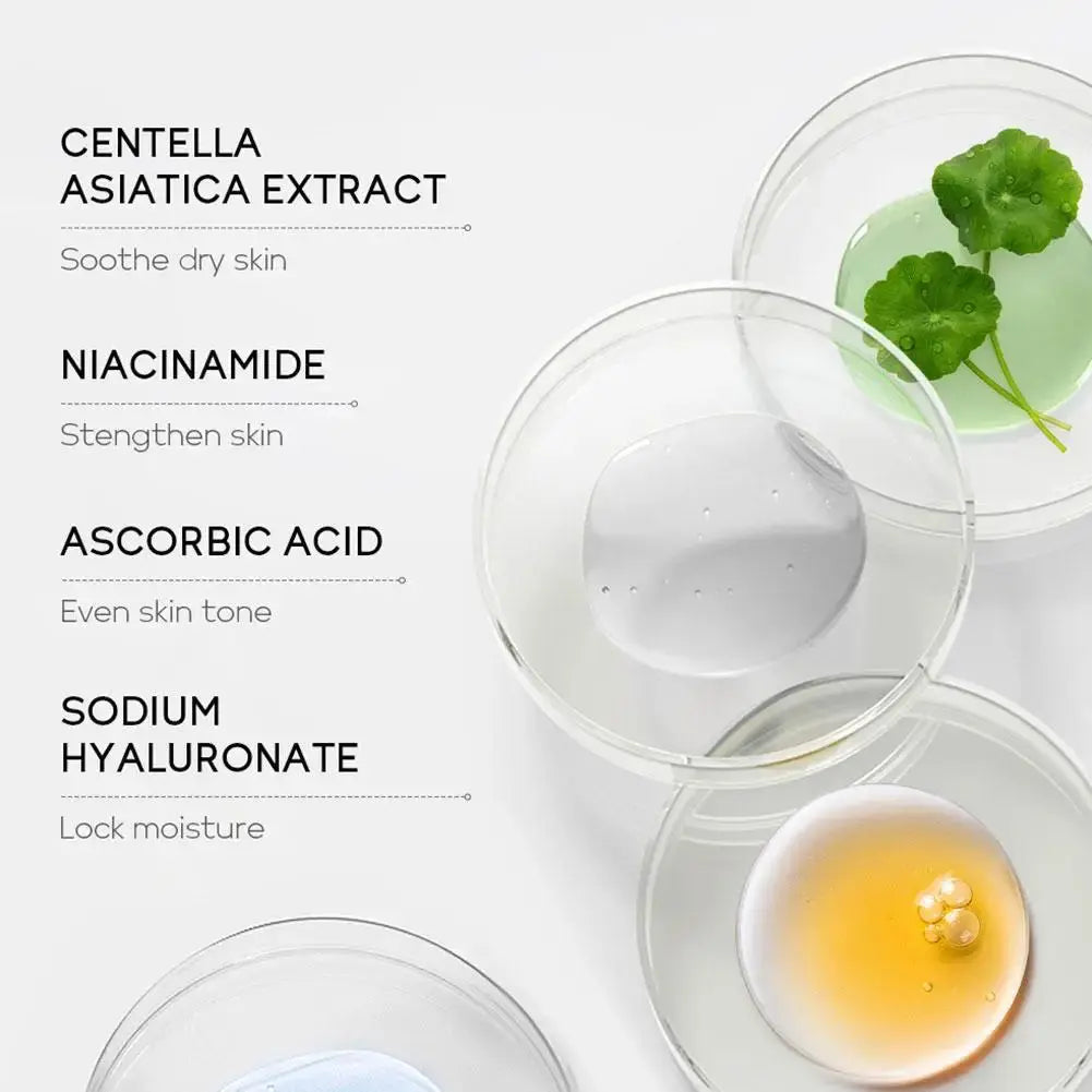 6Pcs Sakura Skin Care Set – Face Cream, Serum, Toner & Cleanser Gift Box NNOS