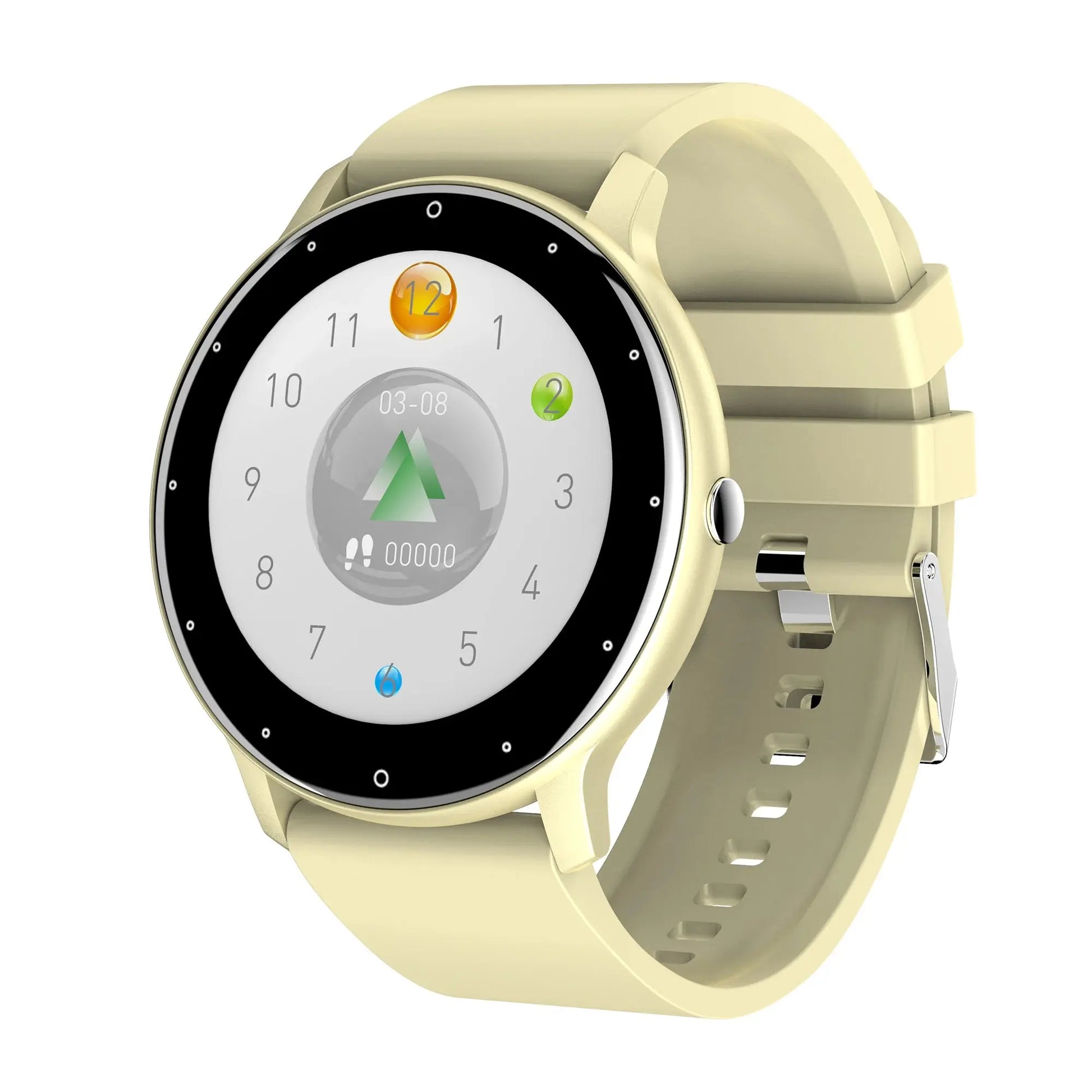 Fashion Smart Watch Full Touch Screen Sports Fitness Tracker IP68 Waterproof Bluetooth Smartwatch for Men Women NNOS