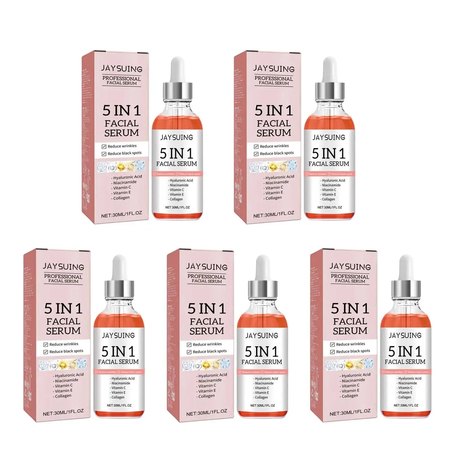 5 In 1 UNPARALLELED BEAUTY: REVITALIZE & REJUVENATE YOUR SKIN IN ONE STEP NNOS