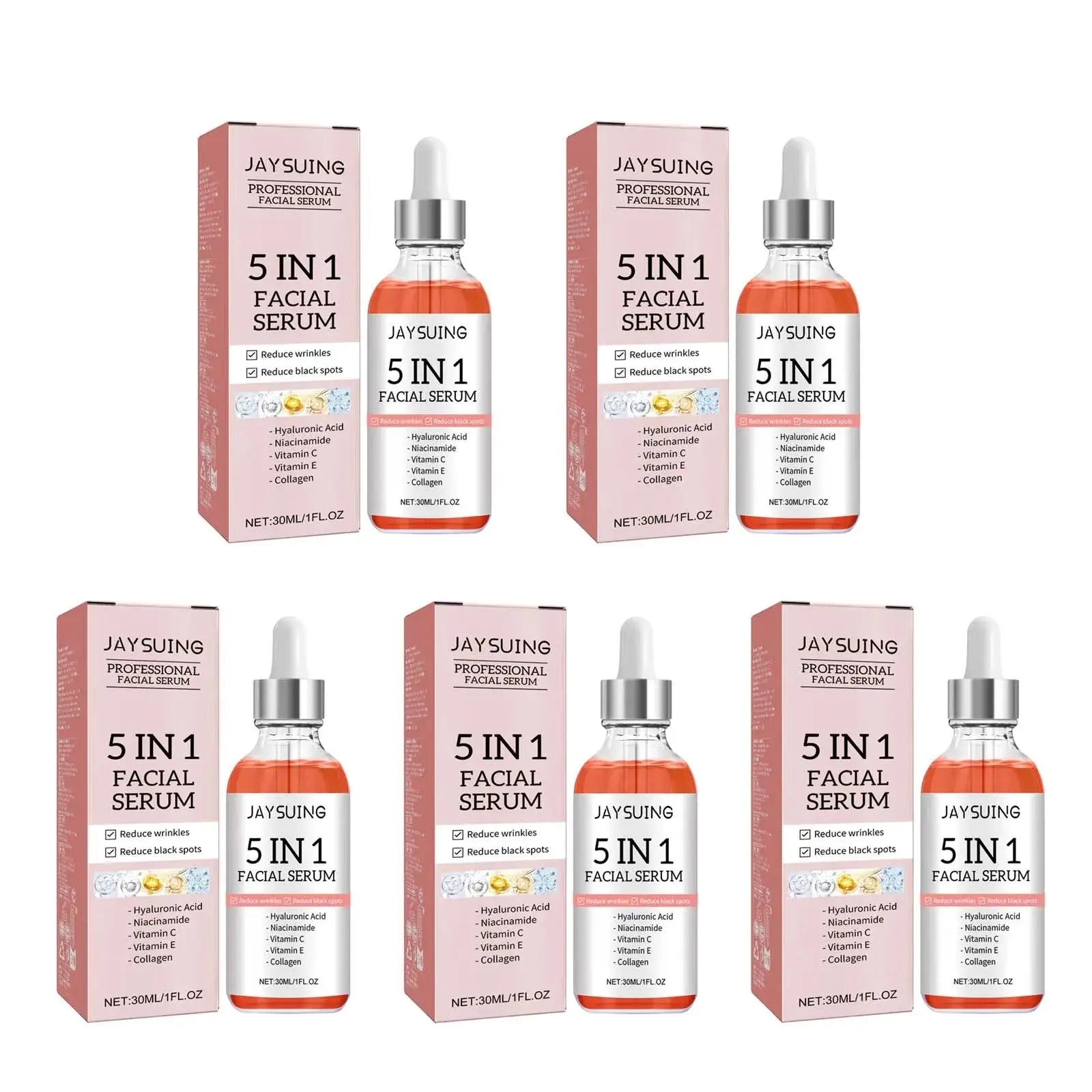 5 In 1 UNPARALLELED BEAUTY: REVITALIZE & REJUVENATE YOUR SKIN IN ONE STEP NNOS
