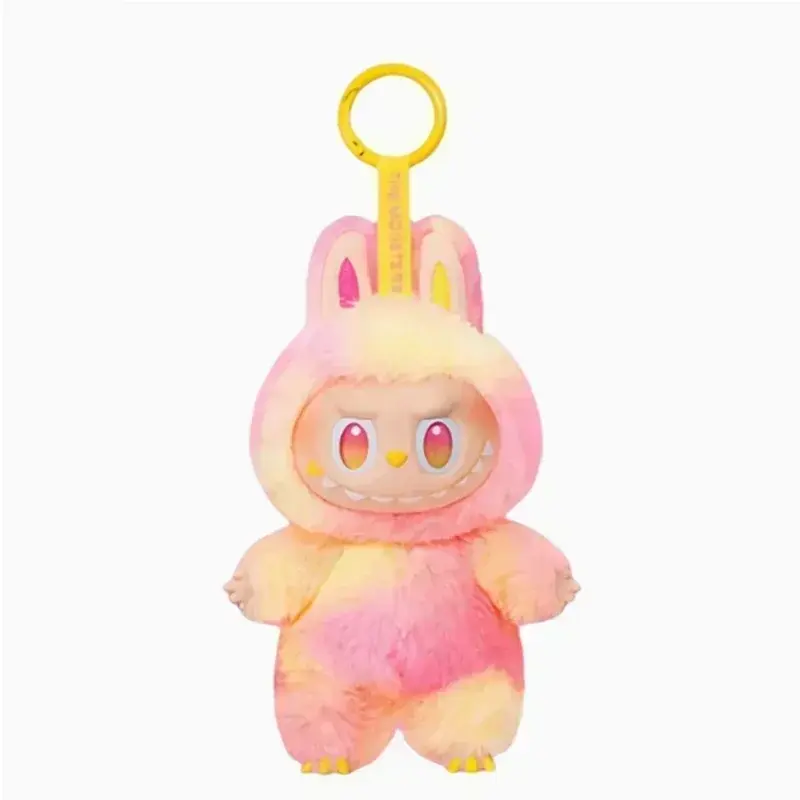 Anime Figure Kawaii For Labubu Blind Box Have A Seat Series PVC Pendant Doll Model Toy Monster Keychain Kids Birthday Gifts NNOS