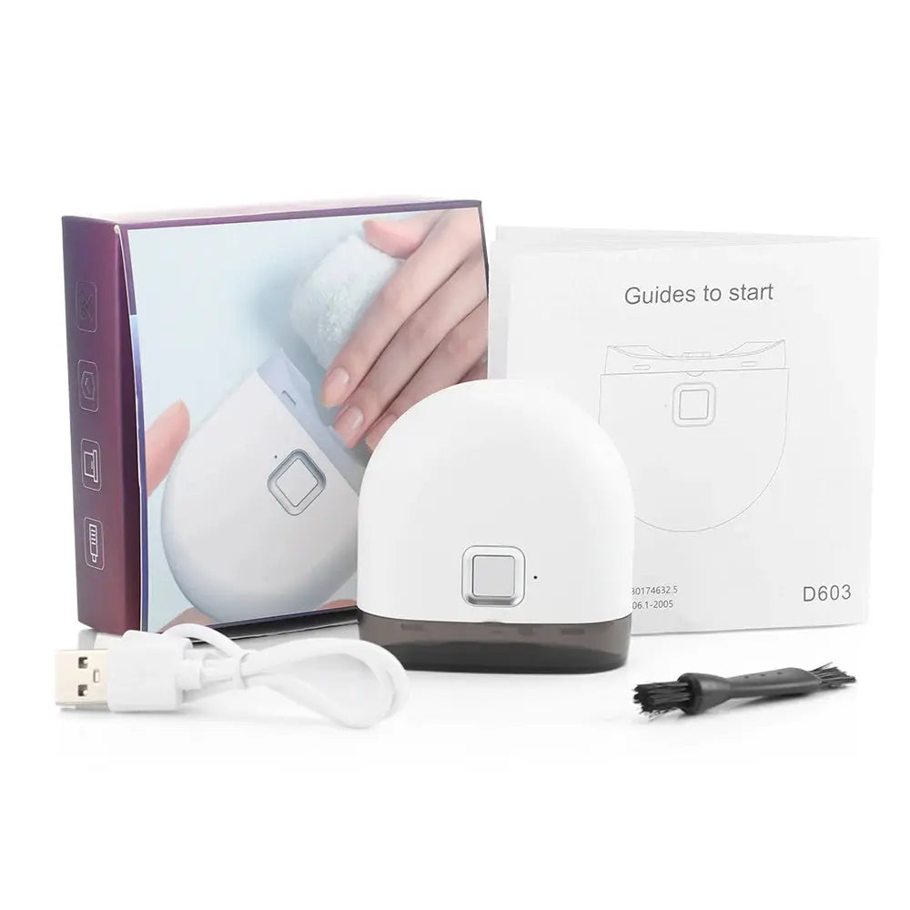 Electric Automatic Nail Clippers with Light Manicure Tool for Baby Care Pet Nail Trimmer Scissor NNOS