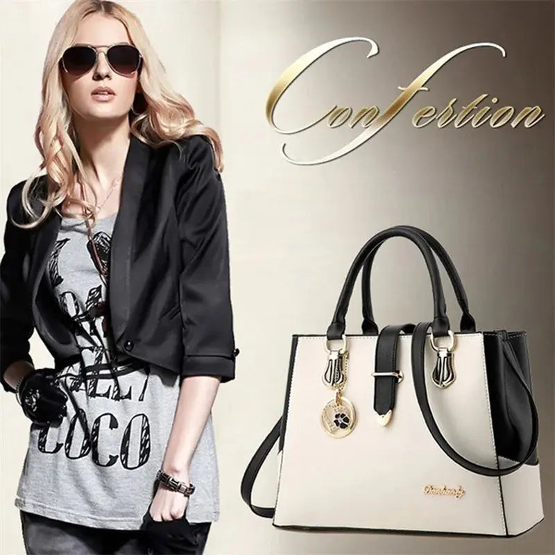Chic Designer Shoulder Bag for Women – Elegant Tassel Pendant Purse, Stylish Fashion Handbag & Crossbody Must-Have NNOS